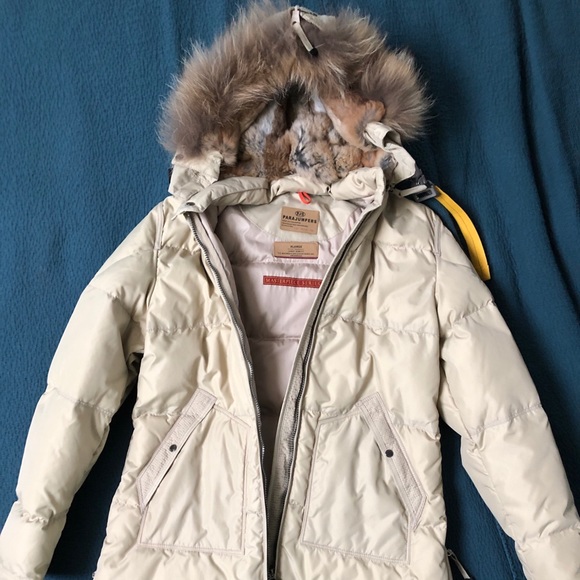 parajumper long bear beige